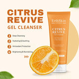 ErthSkin Citrus Revive Gel Cleanser 100ml - British product