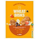 ASDA 24 wheat bisks wholewheat cereal biscuits - British product