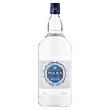 ASDA triple distilled vodka 1.5L - British product