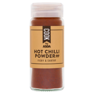 ASDA hot chilli powder 44g - British product
