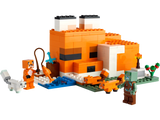 LEGO Minecraft Fox Lodge Set 193 Pieces (British brand)