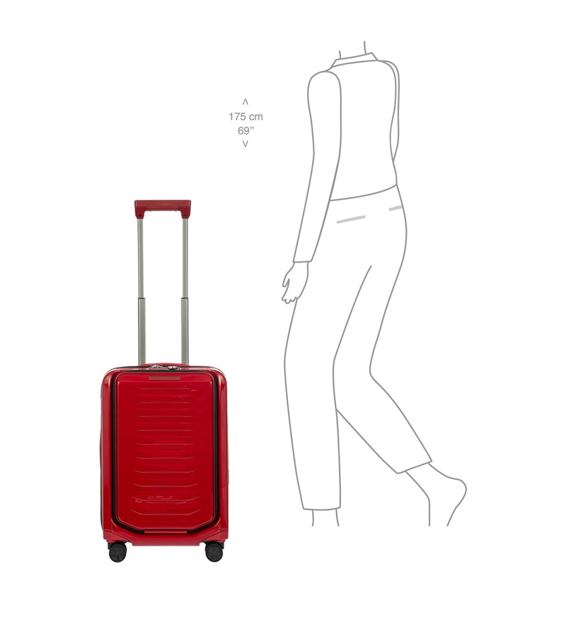 Porsche Design Roadster Hardcase Trolley Suitcase (55cm)