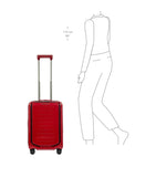 Porsche Design Roadster Hardcase Trolley Suitcase (55cm)