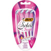 BIC Soleil scented disposable razor 4 pack - British product
