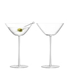 LSA International Cocktail Glasses Set of 2 280ml, UK version