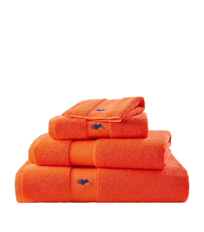 Ralph Lauren Home Polo Player Guest Towel (40cm x 75cm)