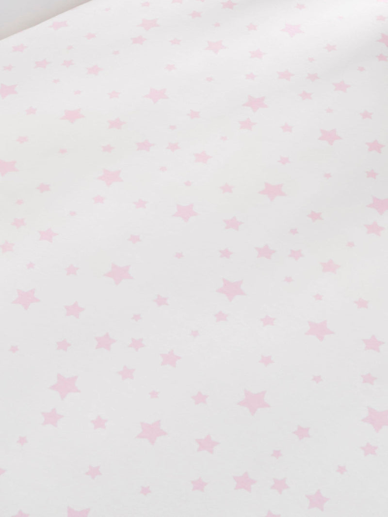 Silentnight Grey Star Cot Bed Duvet Set (British brand)