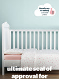 Silentnight Grey Star Cot Bed Duvet Set (British brand)