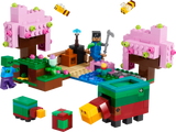 LEGO Minecraft Cherry Blossom Garden Building Set 304 Pieces