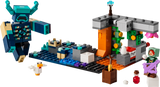 LEGO Minecraft The Warden Encounter 238 piece set, imported from the UK