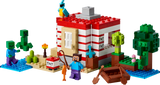 LEGO Minecraft The TNT Jungle House Building Set 287 Pieces