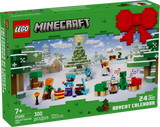 LEGO Minecraft Advent Calendar 2025 Buildable Toy Box 300 Pieces