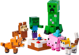 LEGO Minecraft Baby Pig's Birthday Celebration Brick Set 351 Pieces