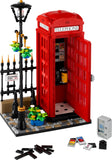 LEGO Red London telephone box 1460 pieces, imported from the UK