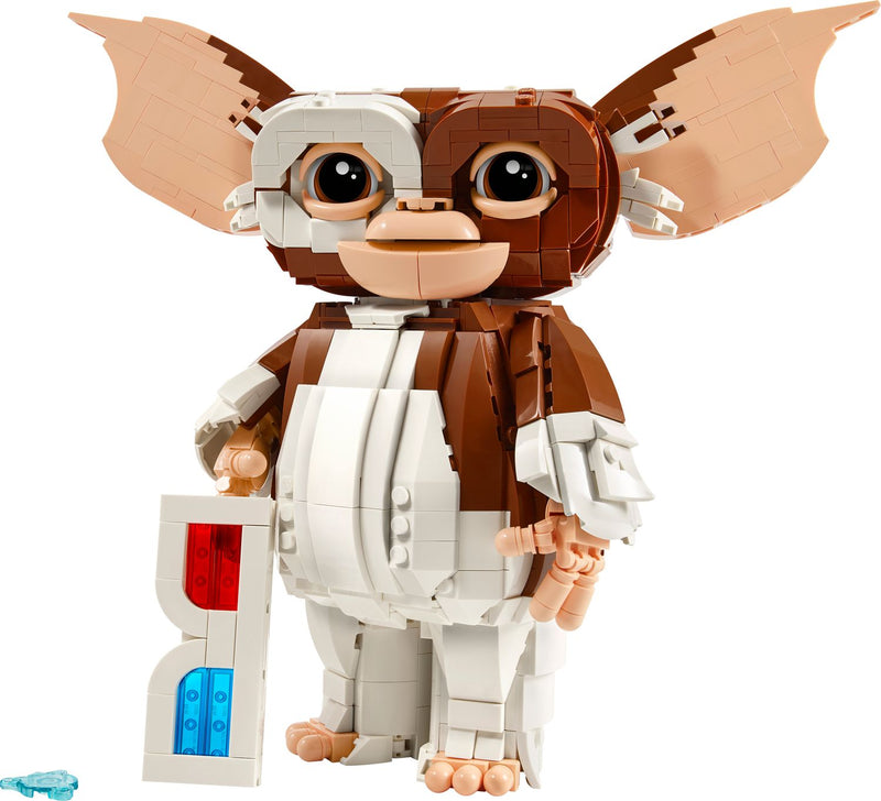 LEGO Gremlins Gizmo build kit 1125 pieces, UK version