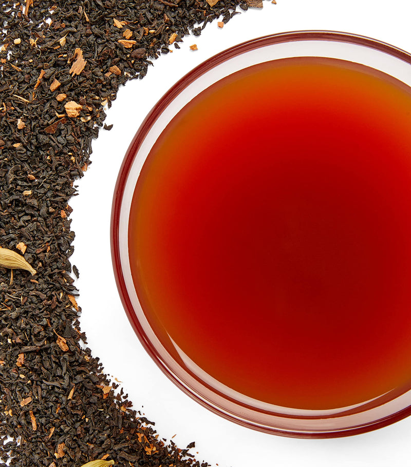 Harrods No. 52 Masala Chai Flavoured Black Loose Leaf Tea (125g)
