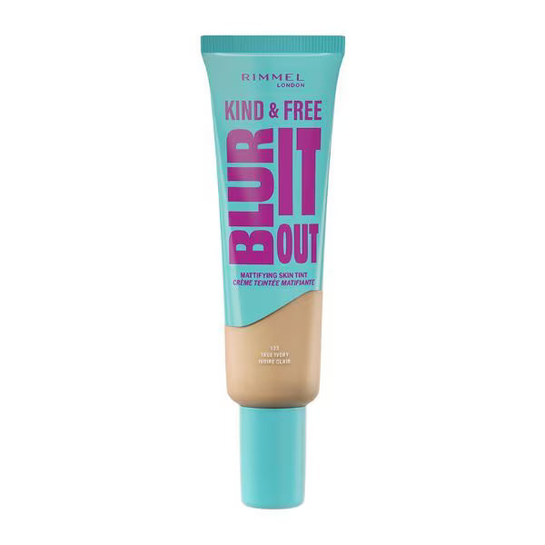 Rimmel Blur It Out Skin Tint True Ivory, imported from the UK