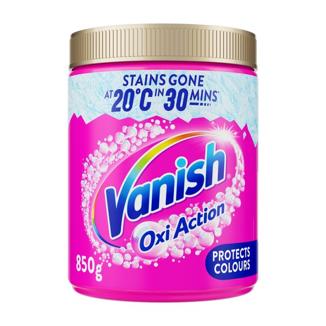 Vanish Oxi Action Fabric Stain Remover Powder Colours 850g GOODS M&S