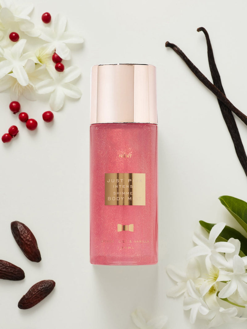 Just Pink Intense Body Mist 145ml (British brand)