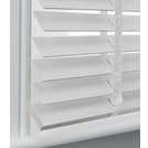Habitat wooden white 50mm slat venetian blind 120cm, UK version
