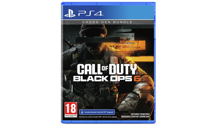 Call of Duty Black Ops 6 PS4 game - British product