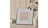 Habitat Silver Aluminium Picture Frame 6x6