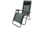 Regatta Colico Folding Reclining Garden and Camping Chair 6.9kg