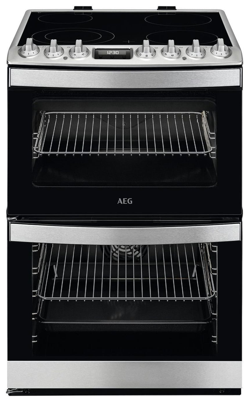 AEG electric cooker stainless steel 60cm - British product