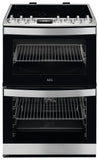 AEG electric cooker stainless steel 60cm - British product