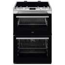 AEG double electric cooker in stainless steel 60cm - British product