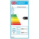 AEG built-in single electric oven stainless steel 72 litre - British product