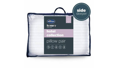 Silentnight Hotel Collection Firm Bed Pillow 2 Pack
