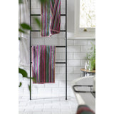 Habitat Cotton Skinny Bright Stripe 2 Pack Face Cloth- Multi