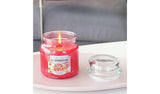 Yankee Candle Sugared Strawberries medium jar scented candle (British brand)