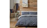 Habitat Scandi Blue Bedding Set King size, UK version
