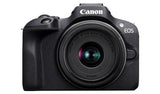 Canon EOS R100 Mirrorless Camera with RF 18-45mm IS STM Lens Kit