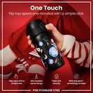Ion8 Space Black Water Bottle - 400ml