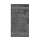Habitat Anti-Bac hand towel grey 90cm by 50cm, UK version