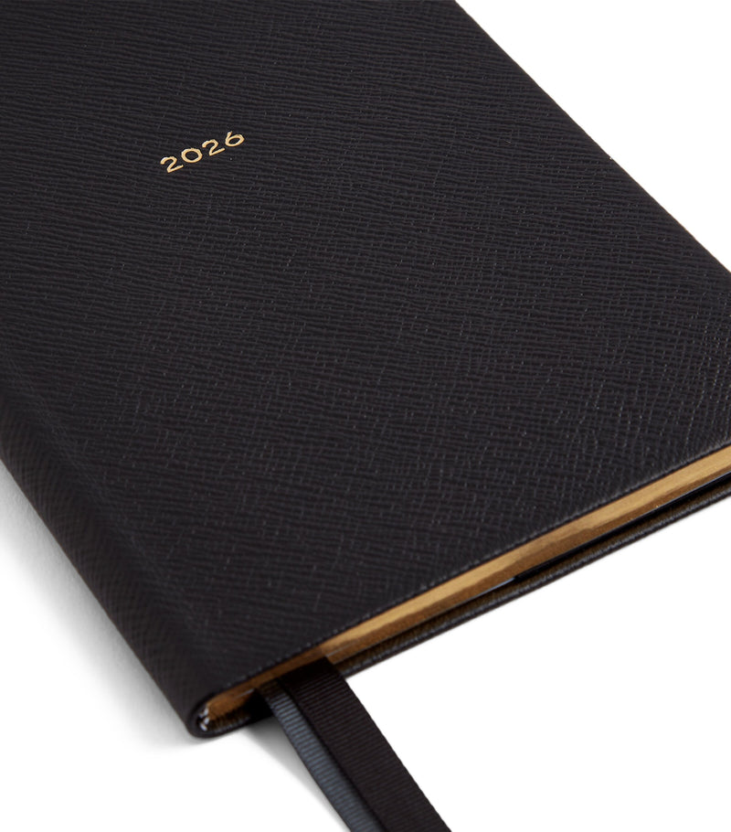 Smythson Soho A5 2026 Diary (British brand)