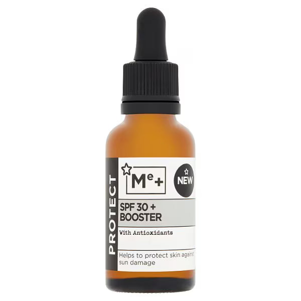 Me+ Anti-Oxidant SPF30 Booster Face Cream 30ml, imported from the UK