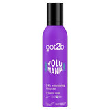 got2b Volumaniac Mousse Hair Styling 250ml