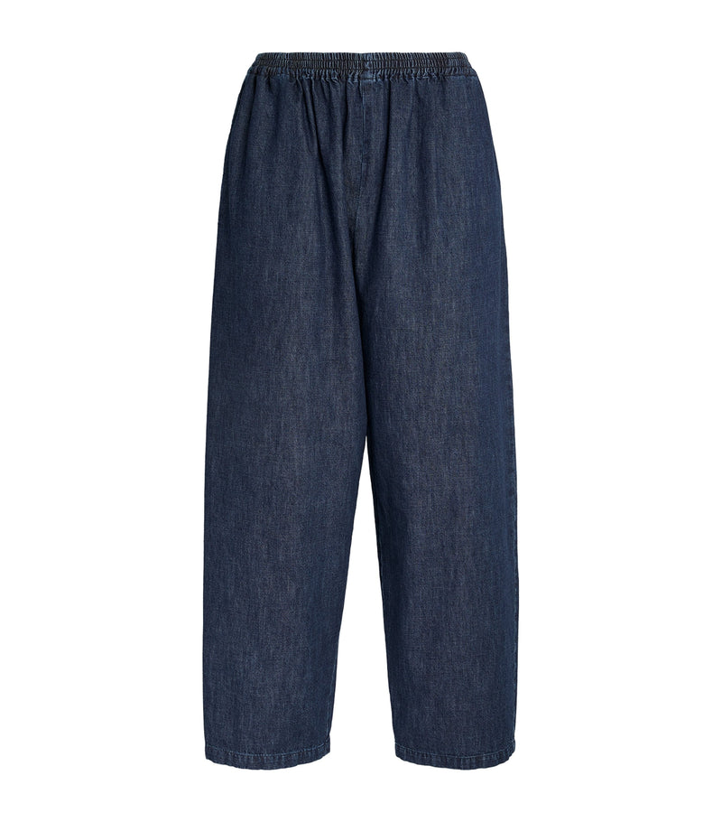 Eskandar Cotton Japanese Trousers - British product