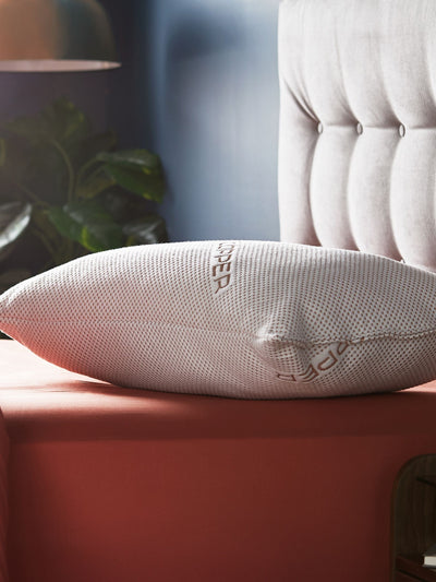 Silentnight Soft Wellbeing Copper White Pillow
