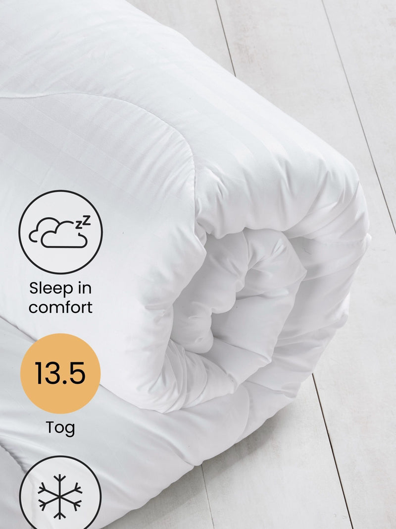 Sleep In Comfort 13.5 Tog duvet (British brand)