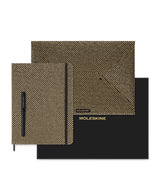 Moleskine Shine Collector's Notebook and Pen Set Stationery Set