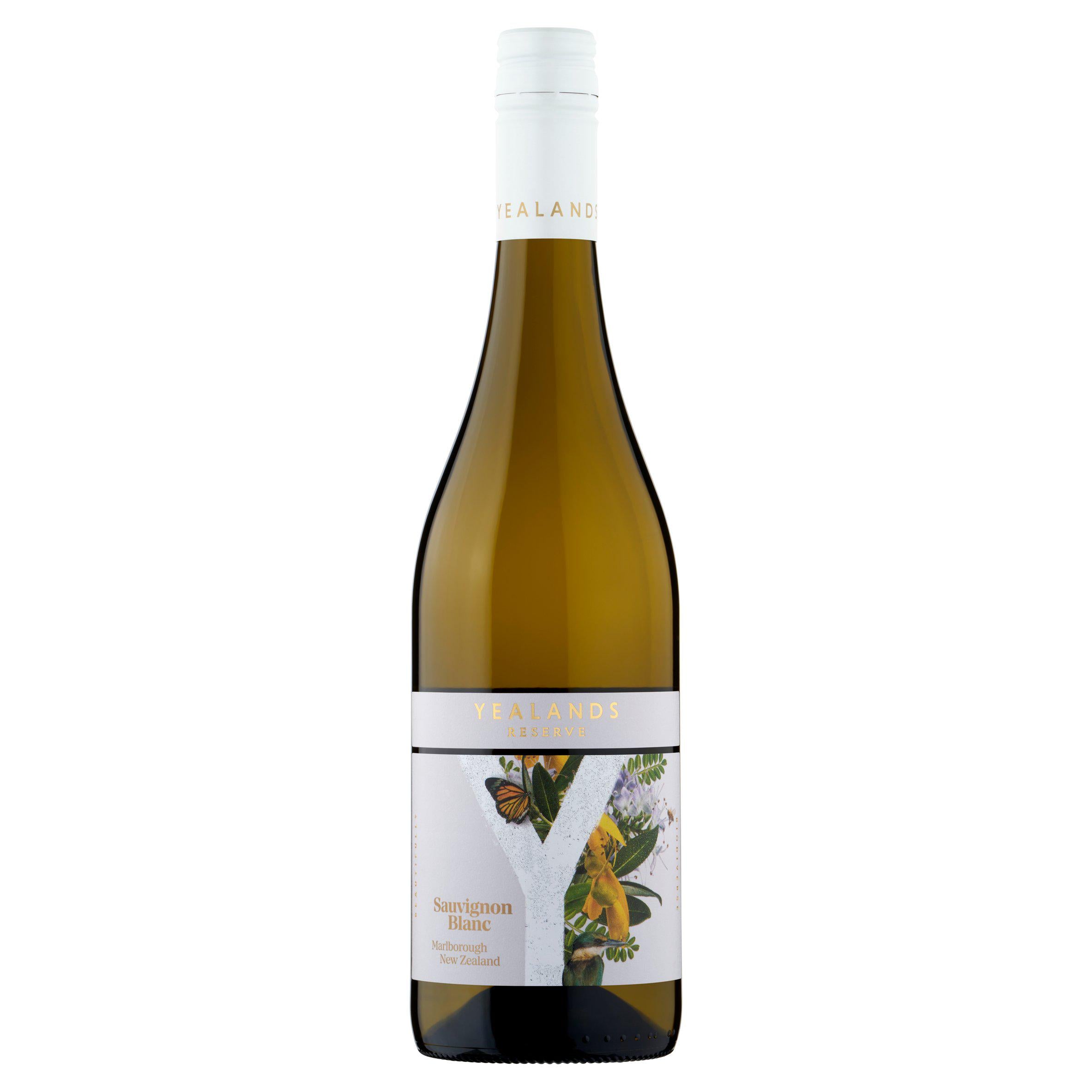 Yealands Reserve Sauvignon Blanc Marlborough 75cl GOODS Sainsburys