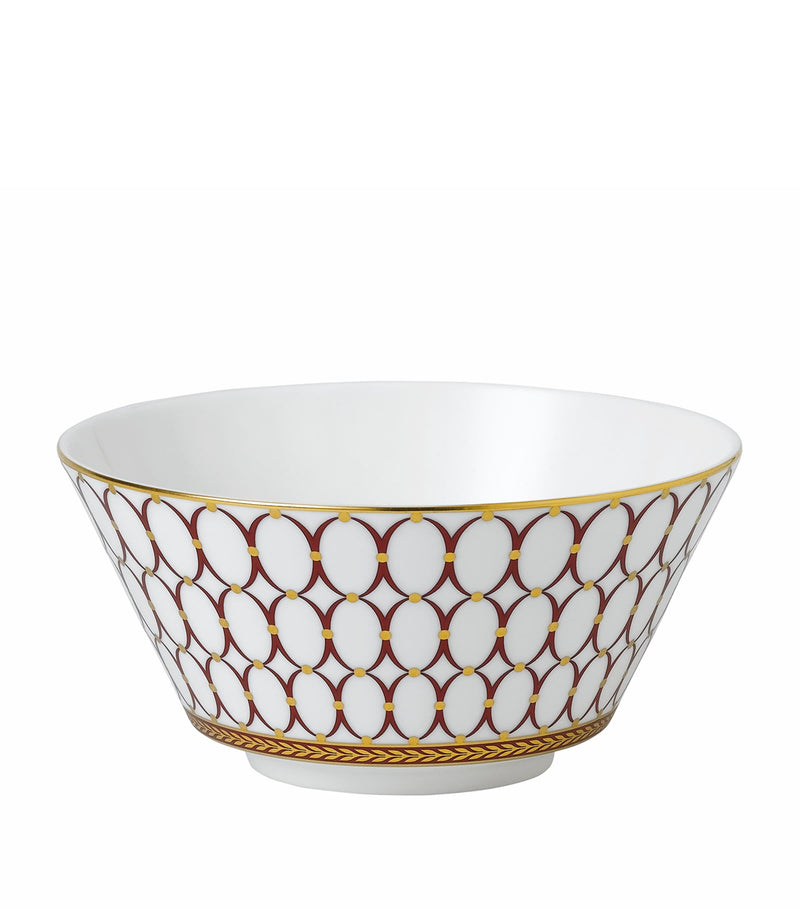 Wedgwood Renaissance Red Cereal Bowl (15cm)