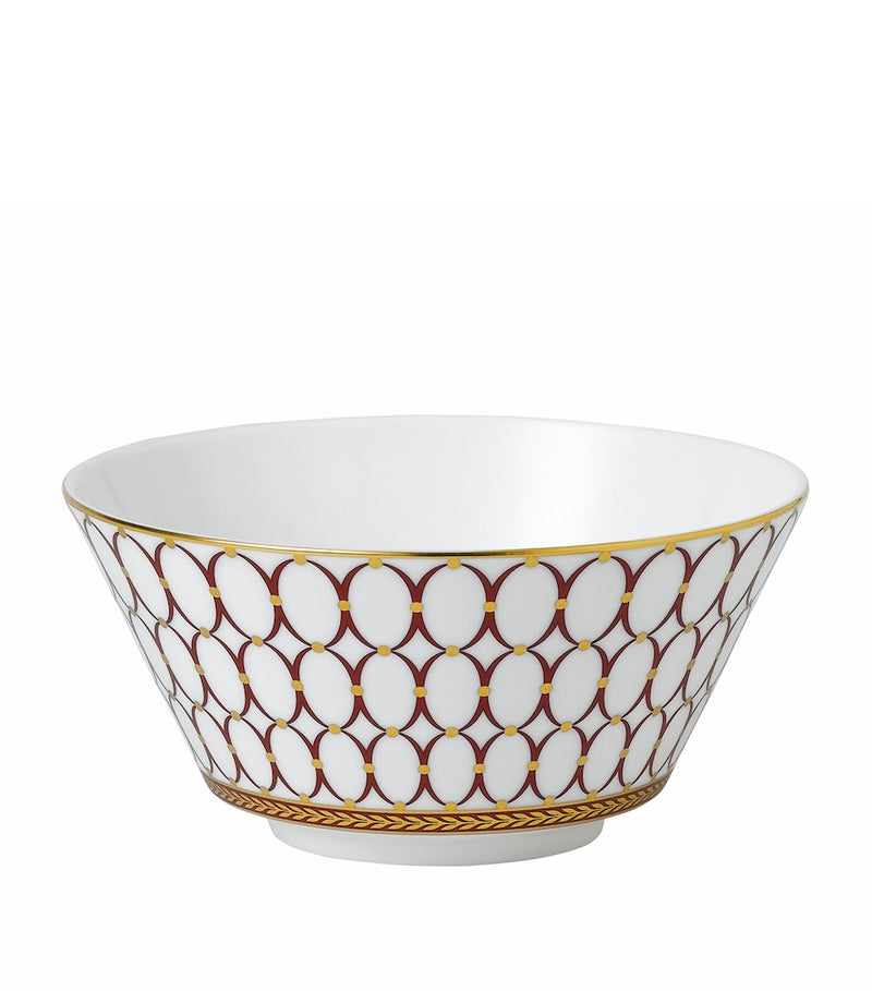 Wedgwood Renaissance Red Cereal Bowl (15cm)