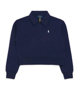 Ralph Lauren Kids Cotton-Blend Quarter-Zip Sweatshirt (6-14 Years)