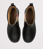 Burberry Kids Leather Sidney Ankle Boots - British product